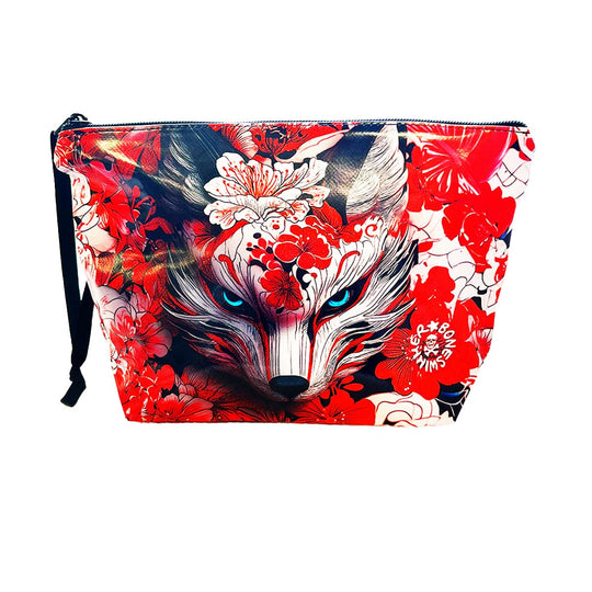 TOILETRY BAG KITSUNE