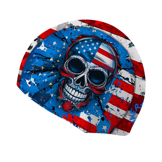 CUFFIA IN LYCRA - L038C STARSKULL