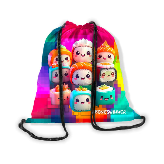 Microfiber BACKPACK - 117Z SUSHI