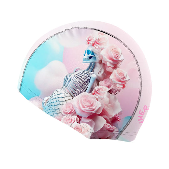 CUFFIA IN LYCRA - L040C ROSES