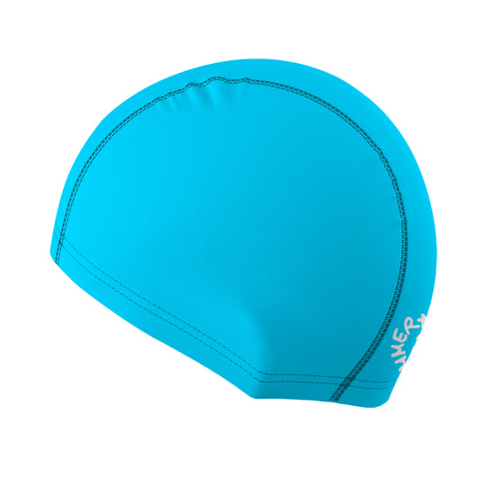 CUFFIA IN LYCRA - L049CF AZZURRO FLUO