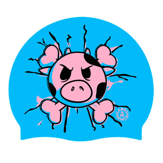 CUFFIA SKULLCOW