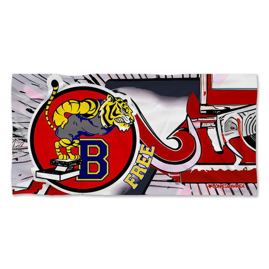 LARGE MICROFIBER TOWEL - 355T FREE