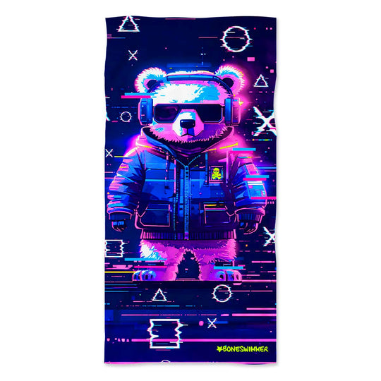 LARGE MICROFIBER TOWEL - 359TF GAMER