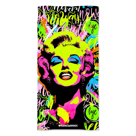 LARGE MICROFIBER TOWEL - 358TF ICON