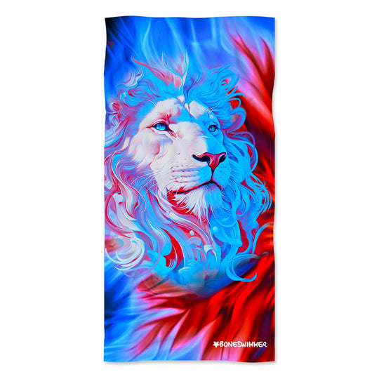 LARGE MICROFIBER TOWEL - 360T KING