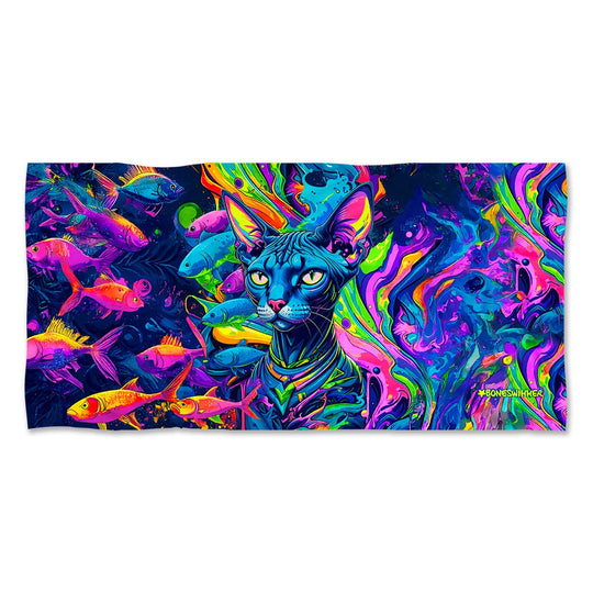 LARGE MICROFIBER TOWEL - 350TF MARGÔ