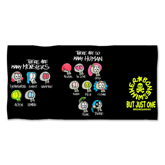 LARGE MICROFIBER TOWEL - 349TF MONSTER