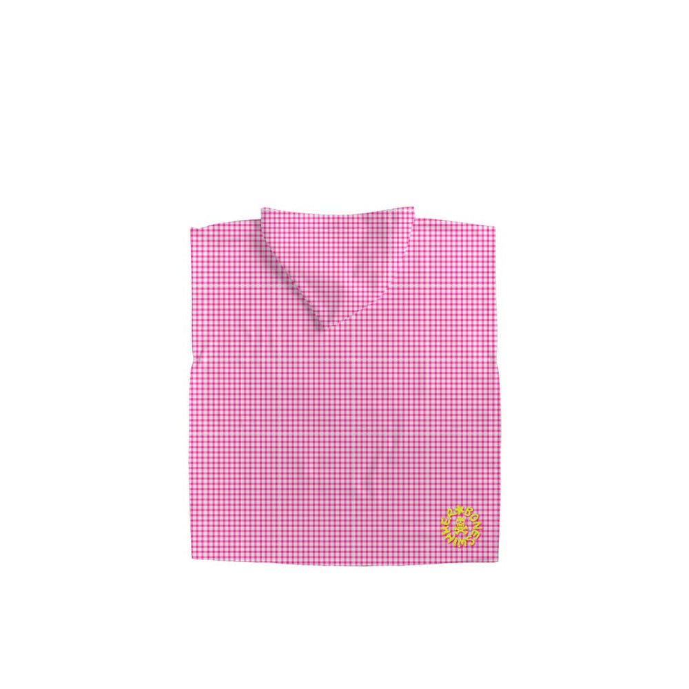 PONCHO 2/4 ANNI  - 002PKF VICHY PINK // LastChance