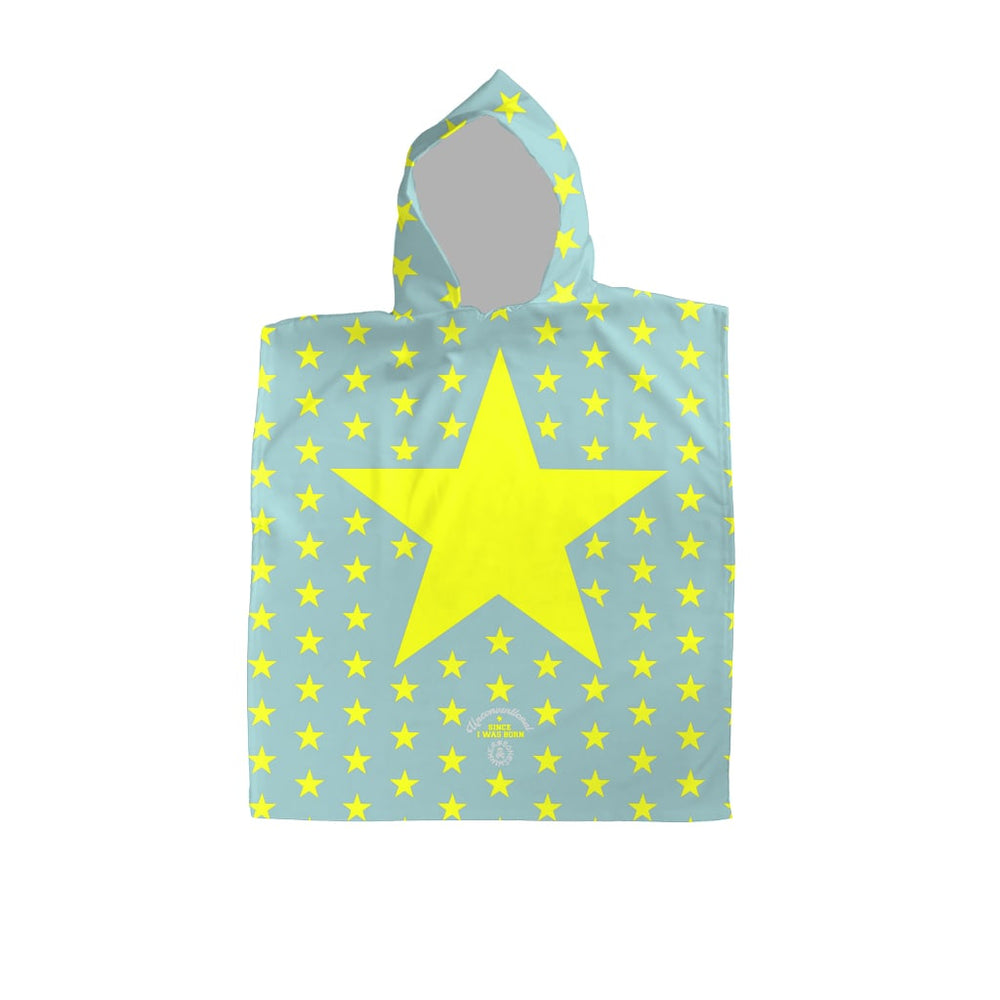 PONCHO 6/8 ANNI - 005PC STARS // LastChance