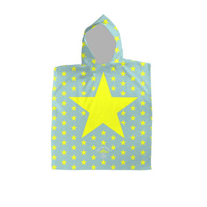 PONCHO 6/8 ANNI - 005PC STARS // LastChance