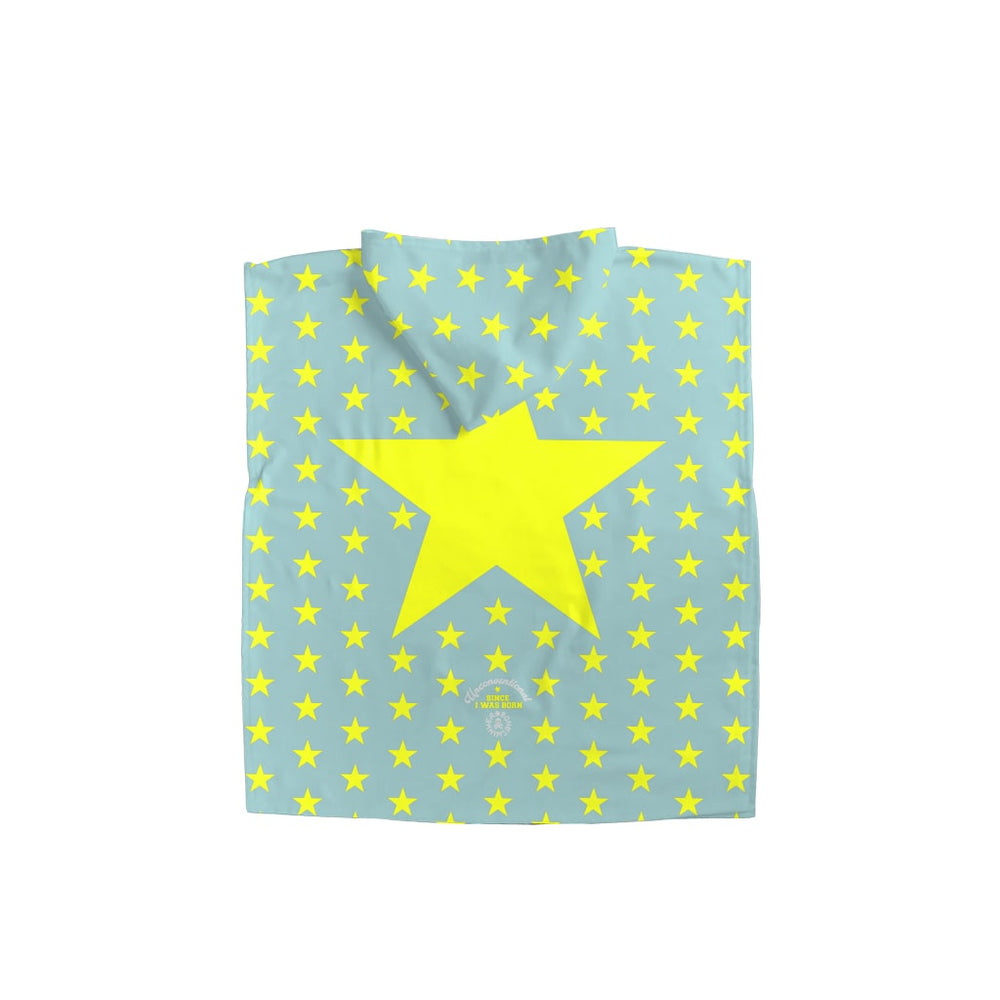 PONCHO 6/8 ANNI - 005PC STARS // LastChance