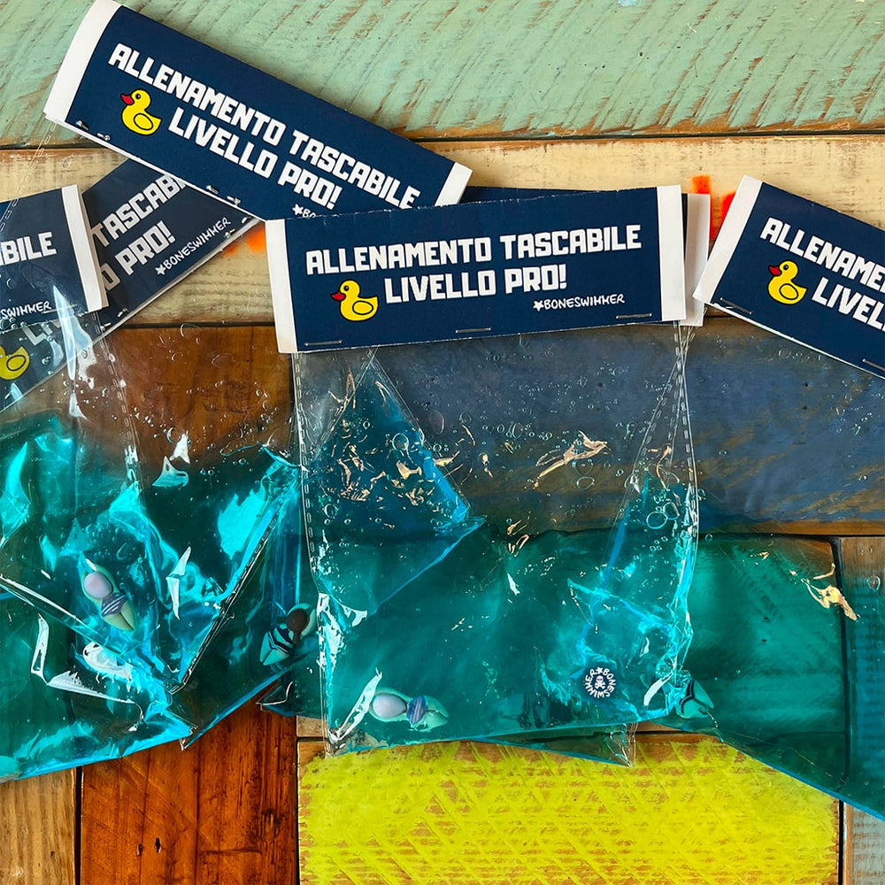 BUSTINE FUNNY - ALLENAMENTO TASCABILE