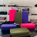 POCHETTE SILICONE - FUCSIA FLUO