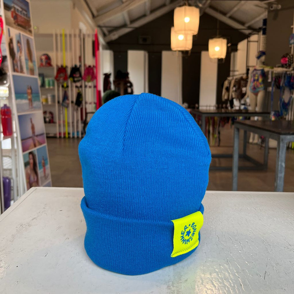 BERRETTO IN MAGLIA - TURCHESE