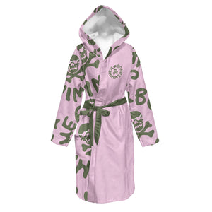 ACCAPPATOIO - 13AC Rosa Chiaro logo verde militare