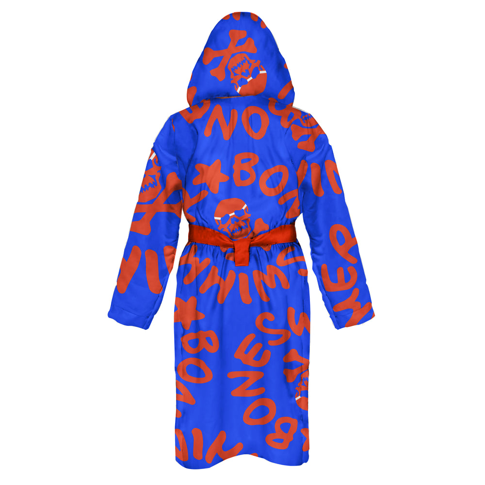 ACCAPPATOIO - 14AC Bluette logo Arancio