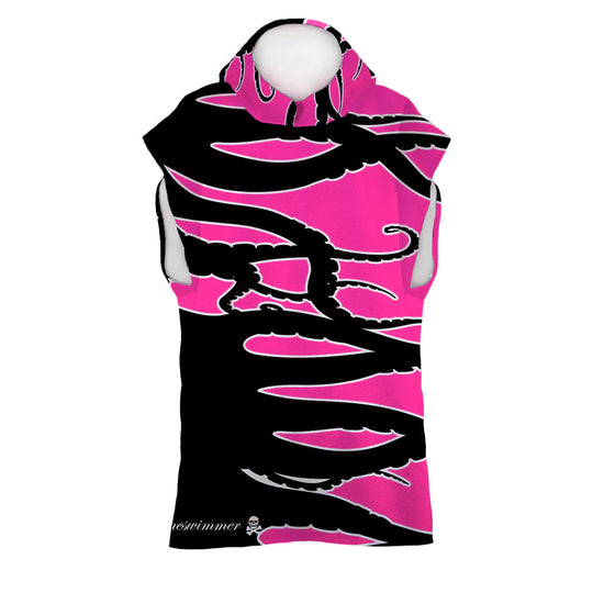 PONCHO MICROFIBRA - 14POF POLPO FUXIA // LastChance