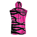 PONCHO MICROFIBRA - 14POF POLPO FUXIA // LastChance