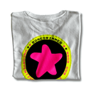 FELPA BIANCA - STELLA FUCSIA // LastChance