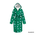 BATHROBE - 16AC Verdone blue stars // LastChance