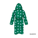 BATHROBE - 16AC Verdone blue stars // LastChance