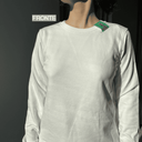 FELPA BIANCA - ZEBRA // LastChance