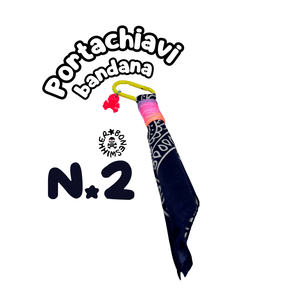 PORTACHIAVI BANDANA