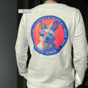 WHITE SWEATSHIRT - RABBIT // LastChance