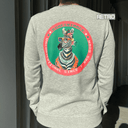 SWEAT-SHIRT GRIS - ZÈBRE // LastChance