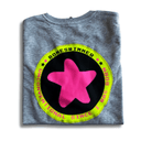 FELPA GRIGIA - STELLA FUCSIA // LastChance