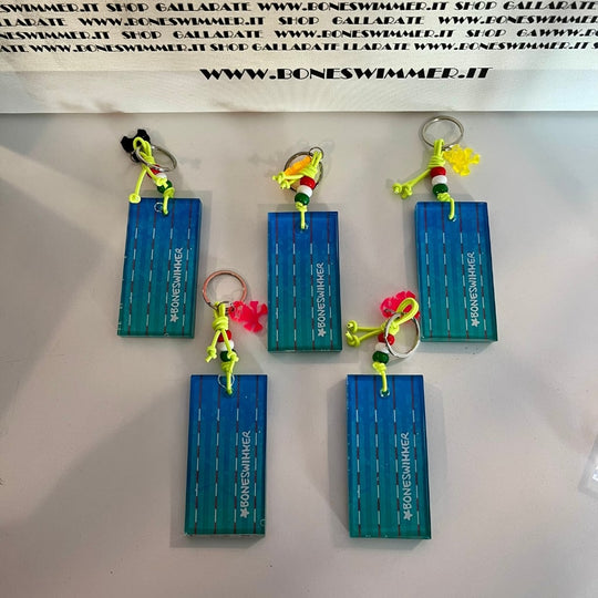 Portachiavi vasca piscina