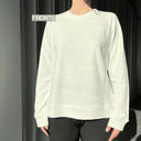 FELPA BIANCA - UNICORNO // LastChance