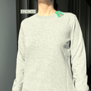 FELPA GRIGIA - ZEBRA // LastChance