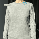 FELPA GRIGIA - BARBONCINO // LastChance