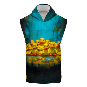 PONCHO MICROFIBRA - 24PO DUCK YOU