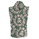 PONCHO MICROFIBRA - 26PO LOGO MILITARY + ROSA CHIARO // LastChance