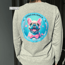 SWEAT-SHIRT GRIS - BOULEDOGUE // LastChance