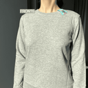 FELPA GRIGIA - BULLDOG // LastChance