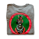 FELPA GRIGIA - ZEBRA // LastChance