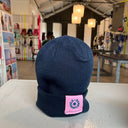 BERRETTO IN MAGLIA - BLU NAVY // LastChance