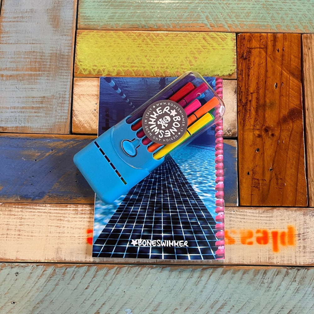 LIBRO DA COLORARE - SWIM TERAPHY