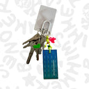 Portachiavi vasca piscina