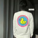 FELPA BIANCA - PAPERA // LastChance