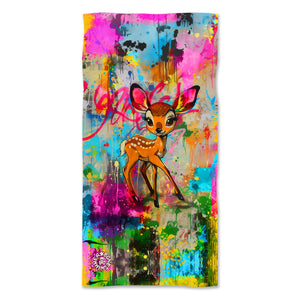 LARGE MICROFIBER TOWEL - 306TF OCCHIONI