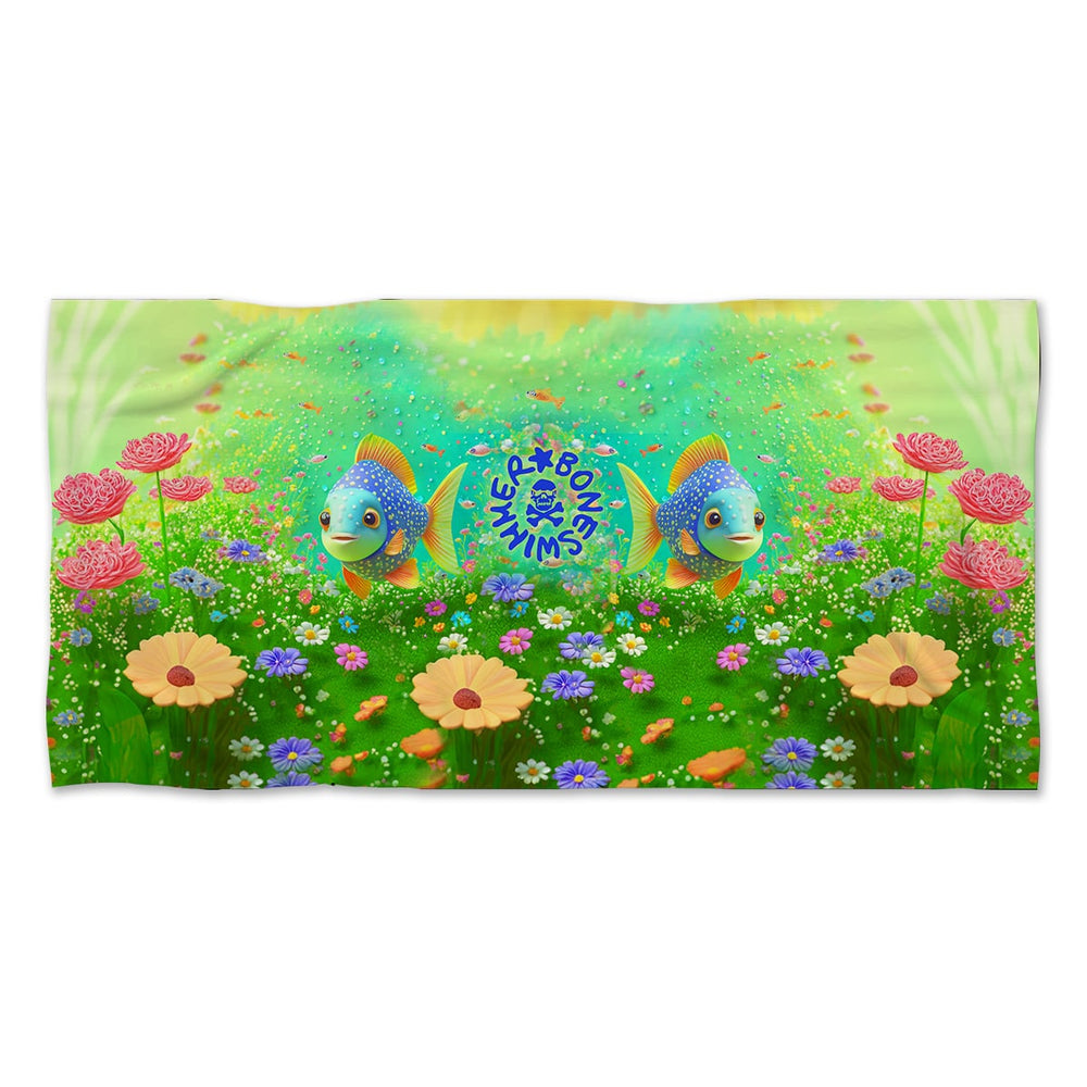 LARGE MICROFIBER TOWEL - 316TF GARDEN