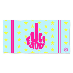 LARGE MICROFIBER TOWEL - 320T STARZ