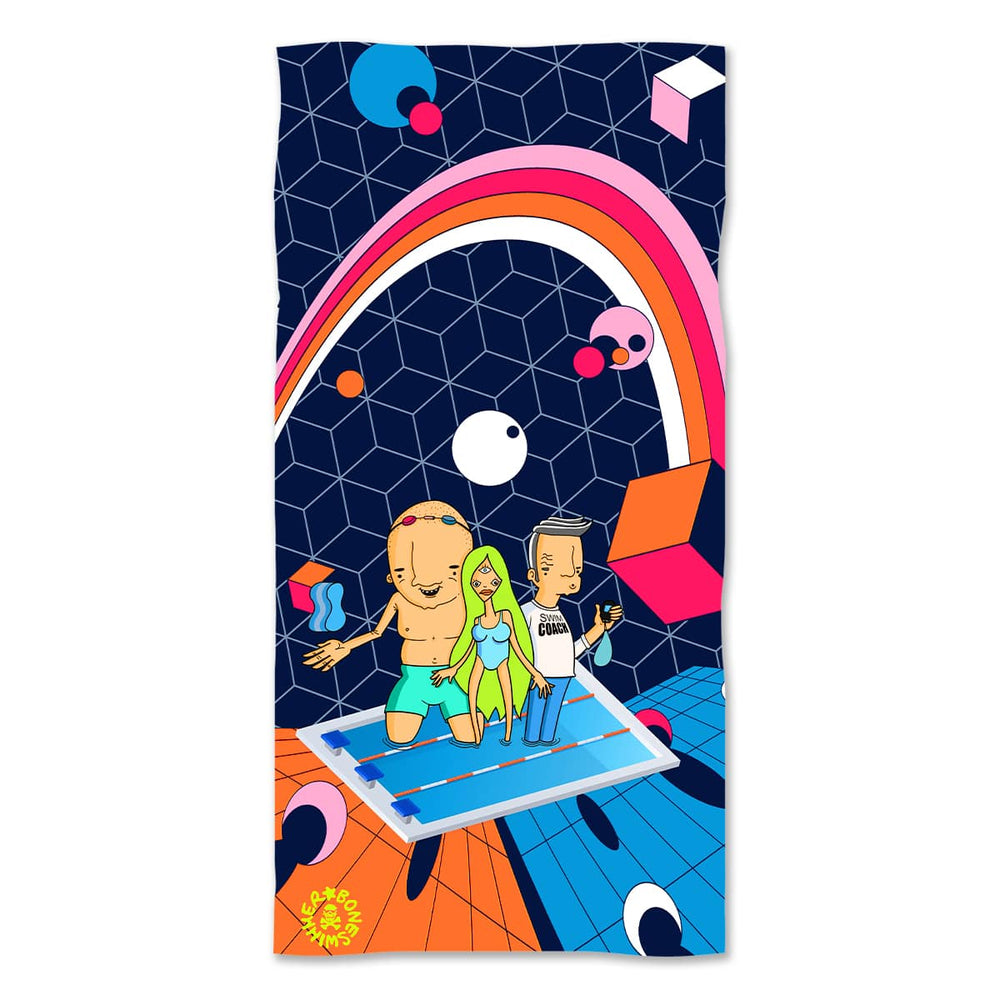 LARGE MICROFIBER TOWEL - 322TF ATOMIC