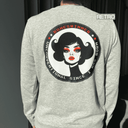 SWEAT-SHIRT GRIS - FEMME // LastChance