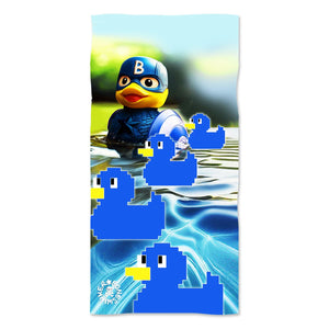 LARGE MICROFIBER TOWEL - 324T HUNTER
